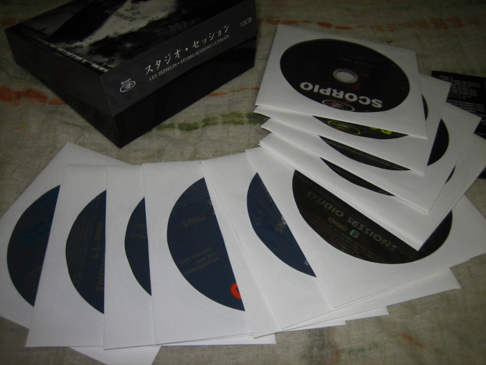 LED ZEPPELIN - STUDIO SESSIONS ULTIMATE (12CD BOX) - rzrecord