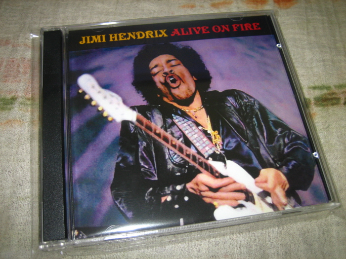 jimi hendrix guitar on fire rolling stones