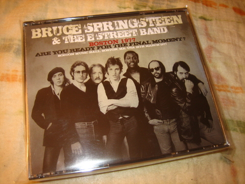 BRUCE SPRINGSTEEN - BOSTON 1977 (3CD , BRAND NEW) - rzrecord