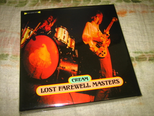 CREAM - LOST FAREWELL MASTERS (3CD BOX) - rzrecord