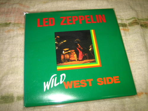 LED ZEPPELIN - WILD WEST SIDE (Mini LP 2CD) - rzrecord