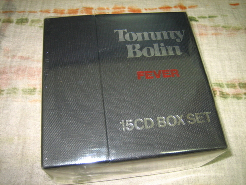 Tommy Bolin FEVER 15CD BOX clinicacampinas.com.br