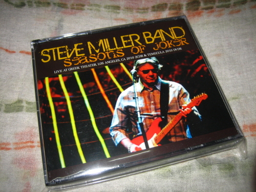 STEVE MILLER BAND - SEASONS OF JOKER (2CD+DVD) - rzrecord