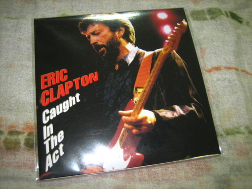 ERIC CLAPTON - CAUGHT IN THE ACT (Mini LP 2CD) - rzrecord