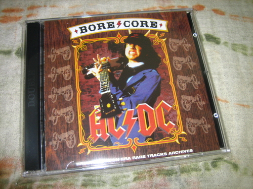 AC/DC - BORE/CORE (2CD , BRAND NEW) - rzrecord
