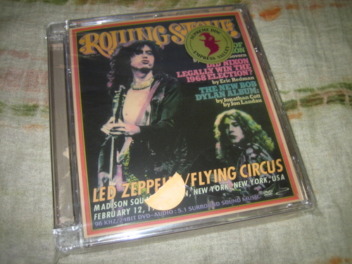 LED ZEPPELIN - FLYING CIRCUS (2 DVD-AUDIO, BRAND NEW) - rzrecord