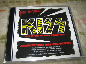 KISS - INTO THE FIRE (2CD , BRAND NEW) - rzrecord