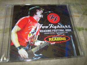 FOO FIGHTERS - READING FESTIVAL 2002 (1CD)