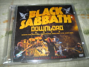 BLACK SABBATH - DOWNLOAD 2005 : SPECIAL EDITION (2DVD)