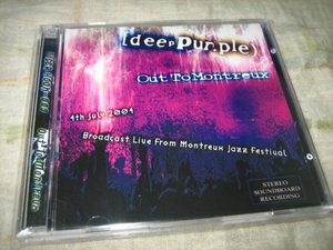 DEEP PURPLE - OUT TO MONTREUX (2CD)