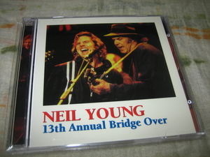 NEIL YOUNG - 13TH ANNUAL BRIDGE OVER (2CD)