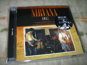 NIRVANA - 1987 (2CD , BRAND NEW)