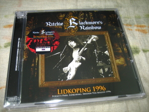 RITCHIE BLACKMORE&#039;S RAINBOW - LIDKOPING 1996 (2CD + bonus DVD , BRAND NEW) *PRE-ORDER*