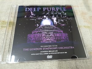 DEEP PURPLE - IN CONCERT WITH THE LONDON SYMPHONY ORCHESTRA (1DVD) -  rzrecord