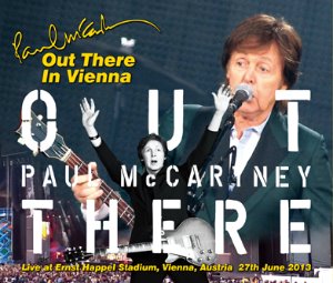 PAUL McCARTNEY - OUT THERE IN VIENNA (3CD , BRAND NEW) - rzrecord