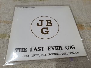 JBG / THE LAST EVER GIG　(Tarantura)