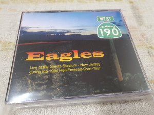 EAGLES - Get Over It / Get Over It (Live)- Cassette Tape