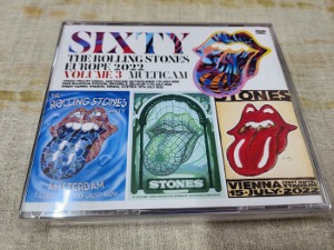 THE ROLLING STONES - EUROPE 2022 VOLUME 3 : MULTICAM (3DVD , BRAND NEW) -  rzrecord
