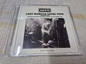 OASIS - LOST SHIBUYA TAPES 1994 REMASTER (1CD) - rzrecord