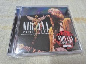 NIRVANA - PARIS 1994 (2CD + bonus DVD , BRAND NEW) - rzrecord