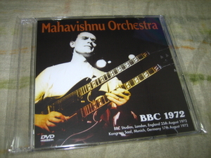MAHAVISHNU ORCHESTRA - BBC 1972 (DVD)