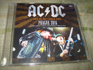 AC/DC with AXL ROSE - PRAGUE 2016 (1DVD)