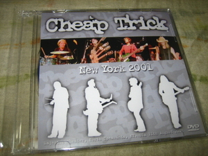 CHEAP TRICK - NEW YORK 2001 (1DVD)