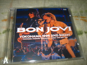 BON JOVI - YOKOHAMA 1996 2ND NIGHT (2DVD)
