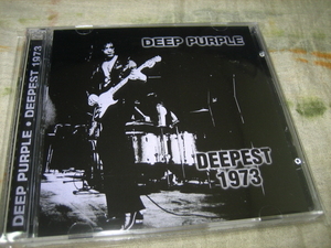 DEEP PURPLE - DEEPEST 1973 (2CD)