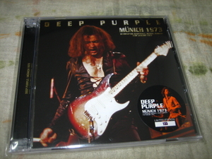 DEEP PURPLE - MUNICH 1973 (2CD , BRAND NEW) *PRE-ORDER*