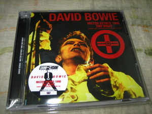 DAVID BOWIE - MILTON KEYNES 1990 2ND NIGHT (2CD + bonus DVD , BRAND NEW)