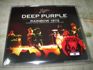 DEEP PURPLE - RAINBOW 1972 (4CD , BRAND NEW)