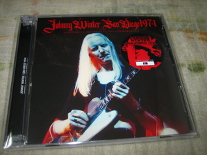 JOHNNY WINTER - SAN DIEGO 1974 (2CD , BRAND NEW)