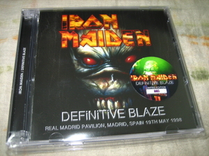 IRON MAIDEN - DEFINITIVE BLAZE (2CD + bonus DVD , BRAND NEW)