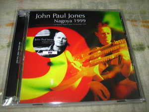 JOHN PAUL JONES - NAGOYA 1999 (2CD , BRAND NEW)