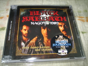 BLACK SABBATH - NAGOYA 1989 (2CD + bonus DVD , BRAND NEW)