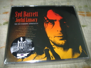 SYD BARRETT - JOYFUL LUNACY : THE SYD BARRETT ANTHOLOGY (4CD + bonus CD , BRAND NEW)