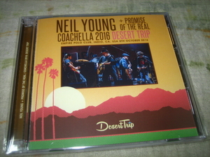NEIL YOUNG + PROMISE OF THE REAL - COACHELLA 2016 DESERT TRIP (2CD , BRAND NEW)