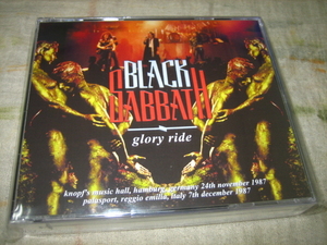 BLACK SABBATH - GLORY RIDE (3CD , BRAND NEW)