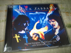 BLACK SABBATH - BLOOD ON YOUR HANDS (2CD , BRAND NEW)