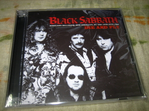 BLACK SABBATH - DIE AND FLY (2CD , BRAND NEW)