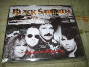 BLACK SABBATH - NIGHTMARE ON THE ELM CITY (3CD , BRAND NEW)