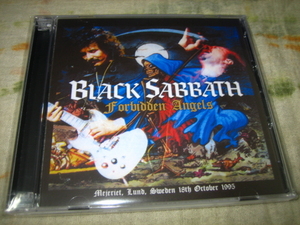 BLACK SABBATH - FORBIDDEN ANGELS (2CD , BRAND NEW)
