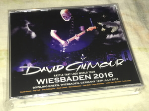 DAVID GILMOUR - WIESBADEN 2016 (3CD , BRAND NEW)