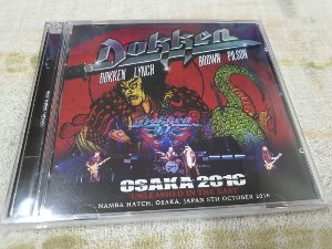 DOKKEN - OSAKA 2016 : UNLEASHED IN THE EAST (2CD , BRAND NEW)