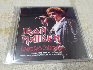 IRON MAIDEN - rzrecord