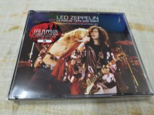 LED ZEPPELIN / BLIND　1975　3CD LED ZEPPELIN - INGLEWOOD (3CD) - Amazon.com Music
