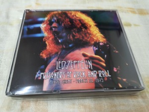 r*7様 レッド・ツェッペリン:グレイト・シカゴ・ファイアー⭐️9CD ＆1DV Led Zeppelin – Chicago 1973 – CD (Unofficial Release