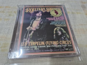 Led Zeppelin – Flying Circus – 2 x DVD (DVD-Audio