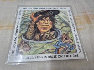 rolling stones (RARE!!UK3枚セット送料込み) cliffedge_24111403